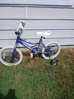 Novartis Firefly 16 inch girls bike