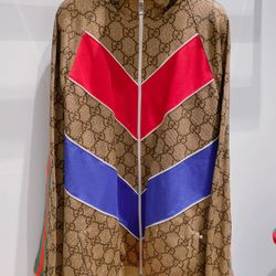 New- Gucci Men’s Oversized jacket (size M)