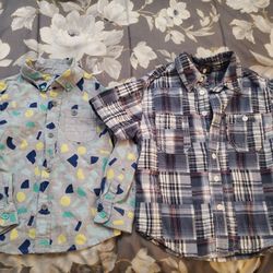 Boys Shirts Bundle. Size 4T 
