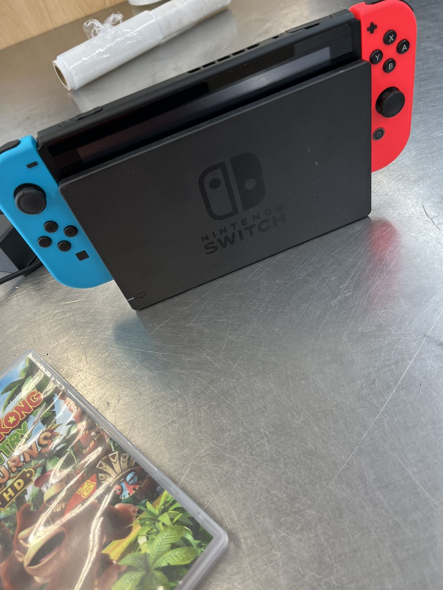 Nintendo Switch OLED & Donkey Kong