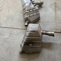 car exhaust muffler