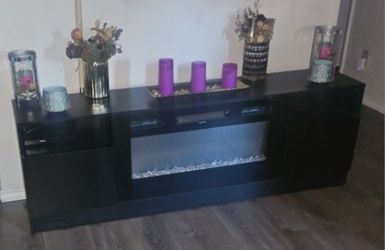 Heater/ Fake Fireplace