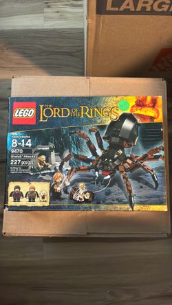 LEGO Lord of the Rings Shelob Attacks 9470 Retired (2012) Sealed
