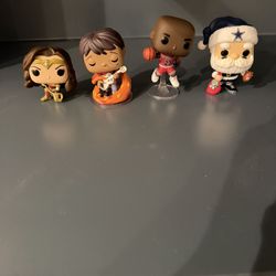 Four Pack - Funko Pops 