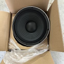 Four Brand New 10” Bass Cabinet Speakers