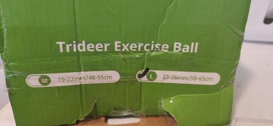 New Exercise Ball