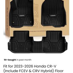 2023/2026 Honda cr-v lasfit floor liners NEW