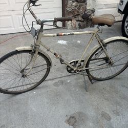 Vintage 80s Shimmano (ALL PRO)  3 Speed 
