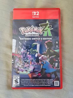 Pokemon ZA for Nintendo switch 2