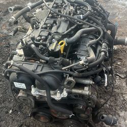 Motor y Transmisión Para Ford Escape 2013, 1.6. Turbo