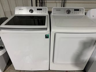 Samsung Washer/Dryer Set