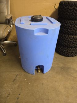 Water Prepared Water Storage Tank 55 Galon