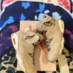 Jordan 6 Travis Scott