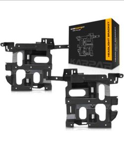 03-06 Silverado Avalanche Headlight Mount Brackets (Left & Right)