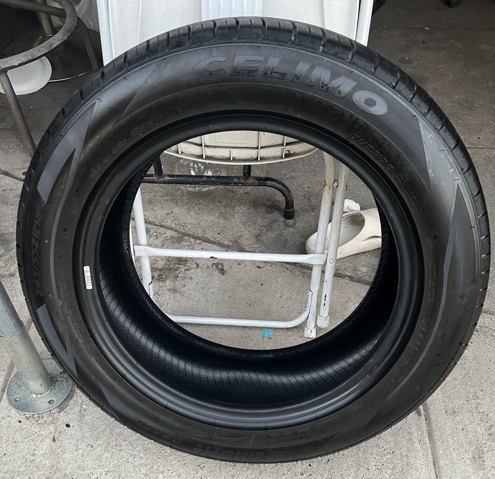 One TIRE CELIMO 245/55/18