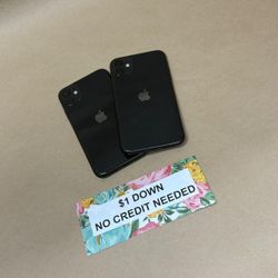 Apple IPhone 11 - Only $1 Today Pay The Rest Later! 