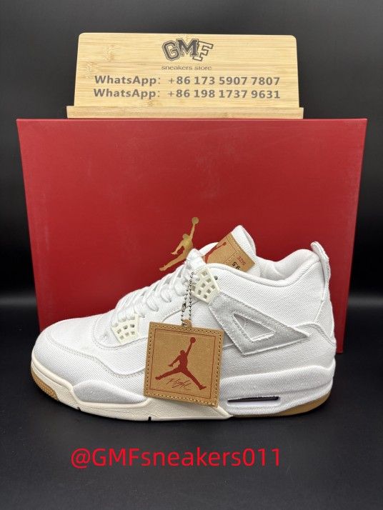 AIR JORDAN 4 RETRO ''WHITE TANNIN''