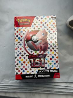 Pokemon 151 Booster Bundle