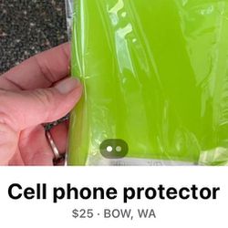 Waterproof Cell Phone Protector