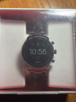 NEW Men Fossil Smartwatch 4th Gen