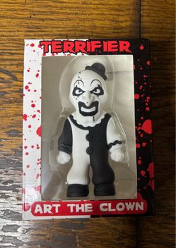 KNUCKLEHEADZ TOYS Half Pint Terrifier Art The Clown Figure
