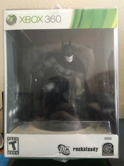 Xbox 360 Arkham City Collector's Edition