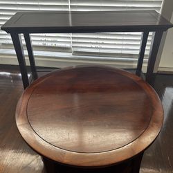 Coffee and Console table set
