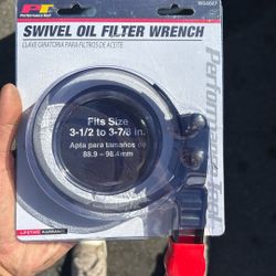 Swivel Oil Filter Wrench