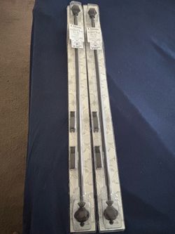 Drapery rods