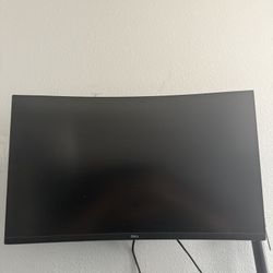 Dell 32 Inch Curved Monitor - 1440p - 165 Hz