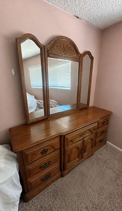 Oak Dresser