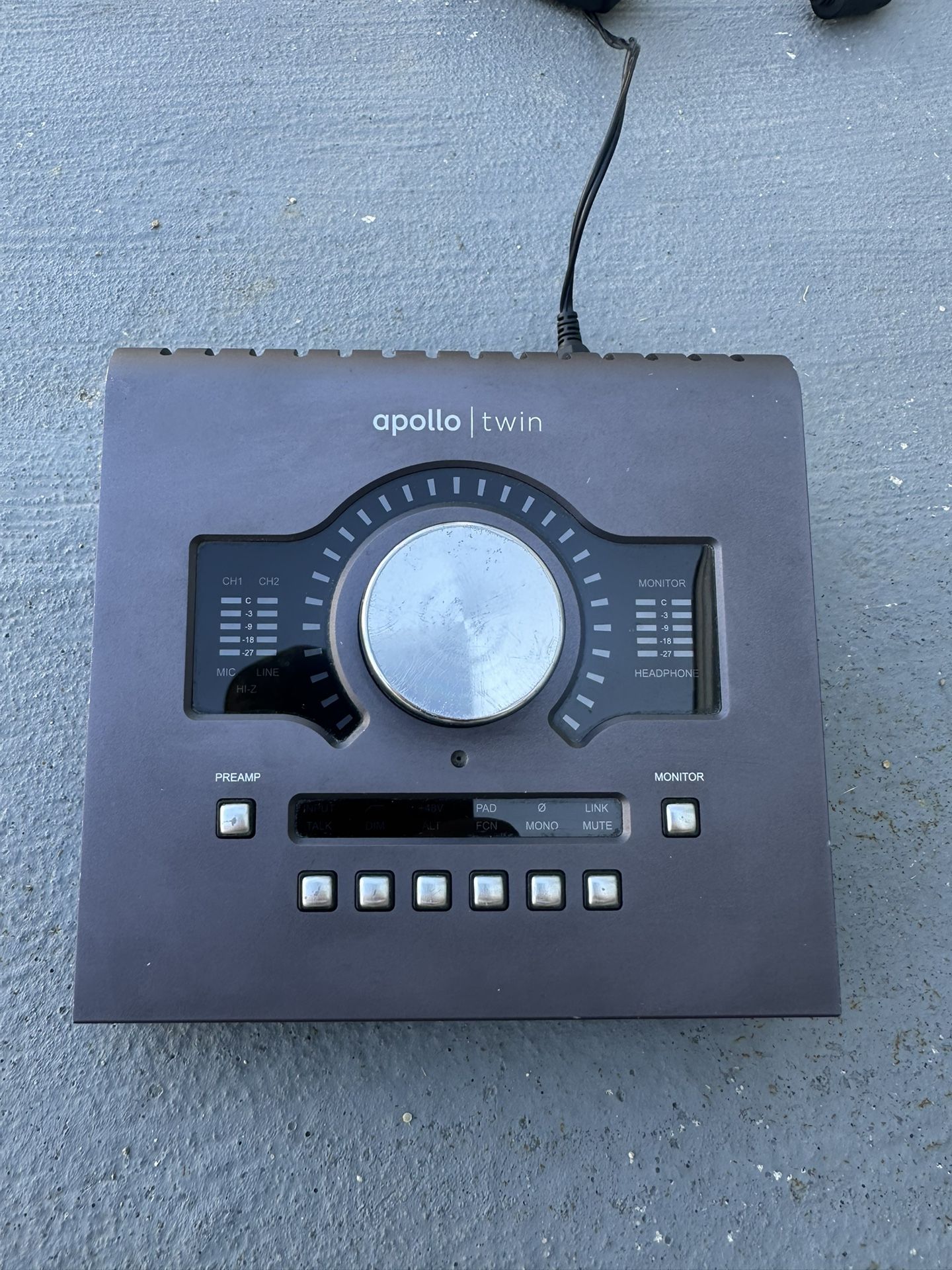 Apollo Twin MKII DUO 2 Channel Interface