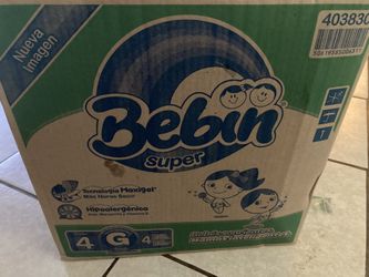Size 4 Diapers 9 Full Bags 1 Bag Only Missing 3 Diapers