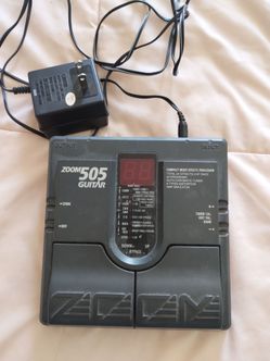 Guitar pedal zoom505