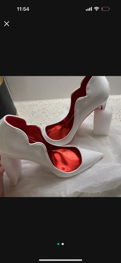 Red Bottoms Size 8 