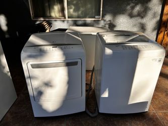 LG Washer and Dryer pair