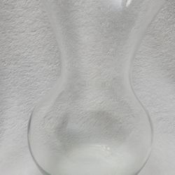 Glass Vase 7"Tall 