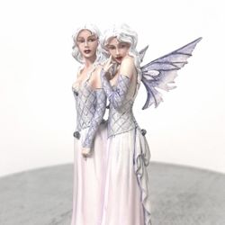 Selina Fenech Fairy Figurine  - SF32069 - Collectable. Retired.