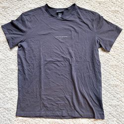H&M L’Atelier Archives Paris Men’s Dark Gray T-Shirt Size Medium NWT