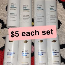 Dove Hair Sets 