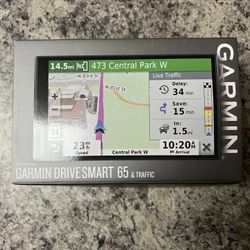 GPS Garmin Smartdrive 65 &traffic