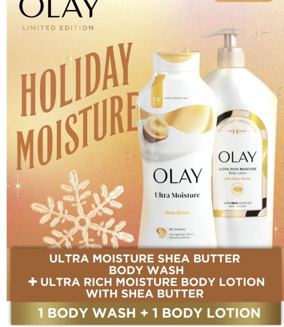 Olay Holiday Edition Gift Set Of 2
