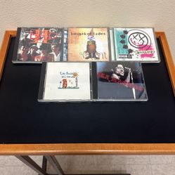 Various Artists CD’s