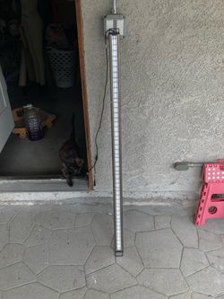 Aquarium LED light bar