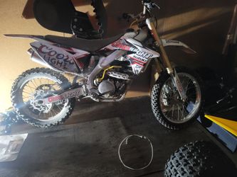 2009 Suzuki RM-Z450
