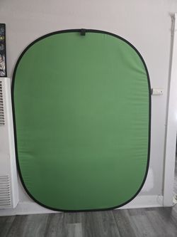 Collapsible Green Blue Screen Dounle Sided