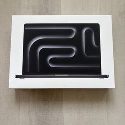 SEALED MacBook Pro 16-inch Laptop - Apple M4 Max chip , 48GB Memory - 1TB SSD - Space Black