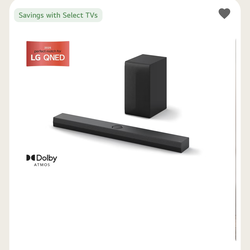 LG S70TY Dolby Atmos Soundbar with wireless subwoofer – $200 OBO