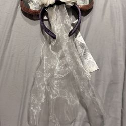 Disney Black Widow Bride Ears 