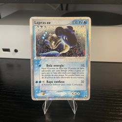 Spanish Lapras Ex #99/109 Ruby & Sapphire